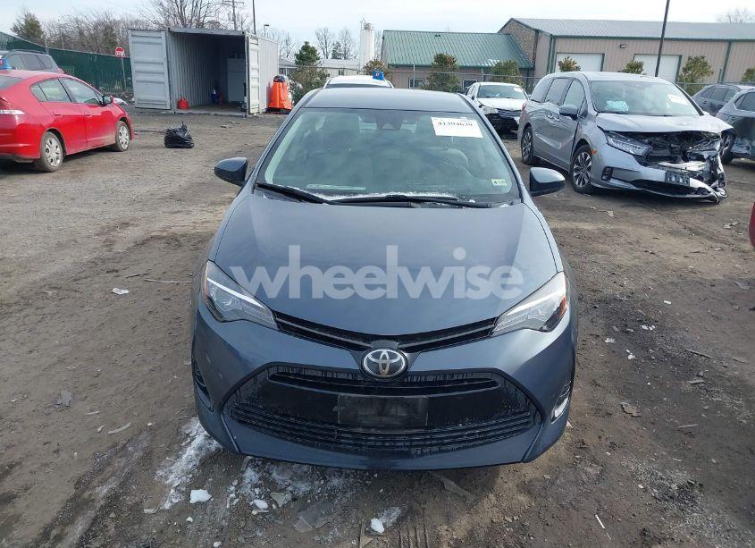 Photo 12 of 2017 Toyota Corolla LE (VIN 2T1BURHE6HC844465)