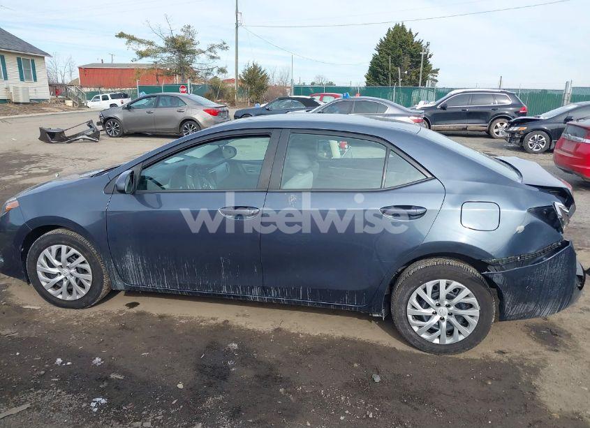 Photo 14 of 2017 Toyota Corolla LE (VIN 2T1BURHE6HC844465)