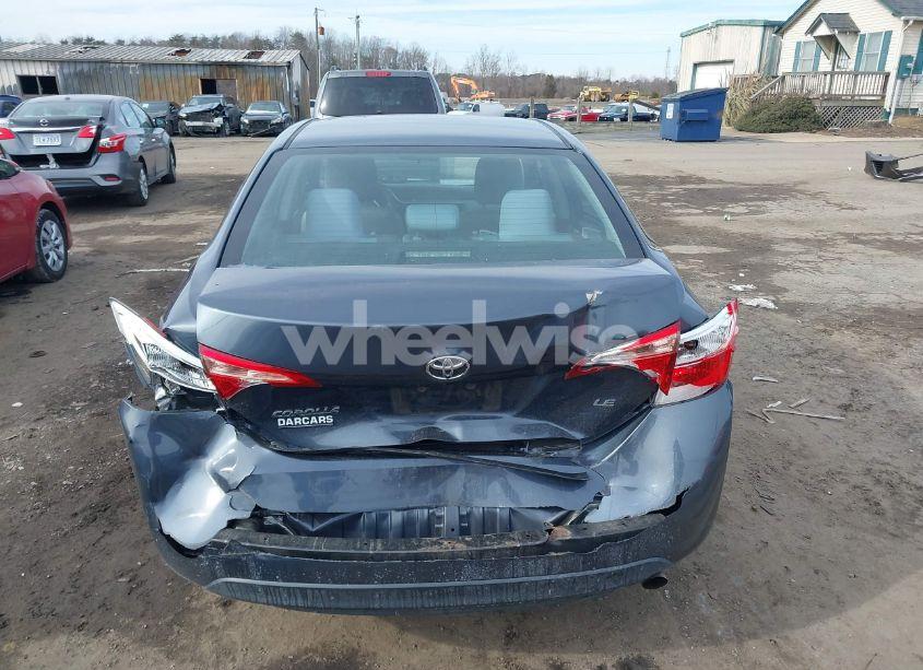 Photo 16 of 2017 Toyota Corolla LE (VIN 2T1BURHE6HC844465)