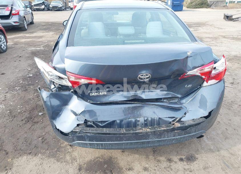 Photo 6 of 2017 Toyota Corolla LE (VIN 2T1BURHE6HC844465)
