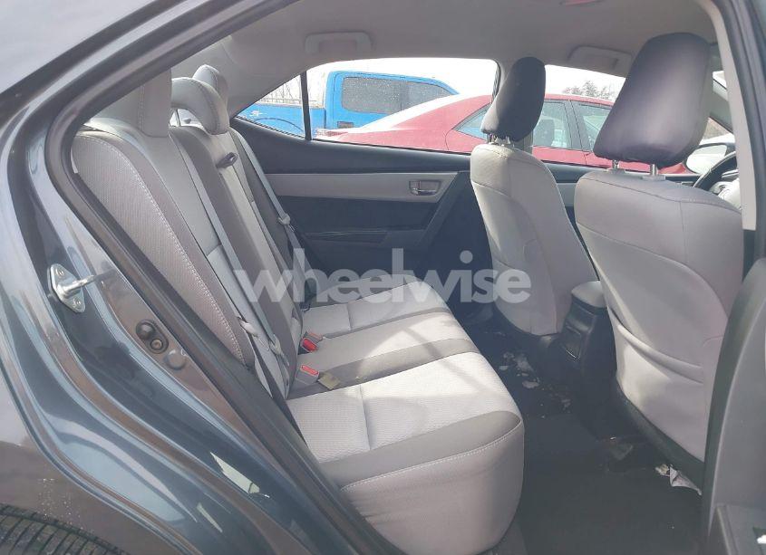 Photo 8 of 2017 Toyota Corolla LE (VIN 2T1BURHE6HC844465)