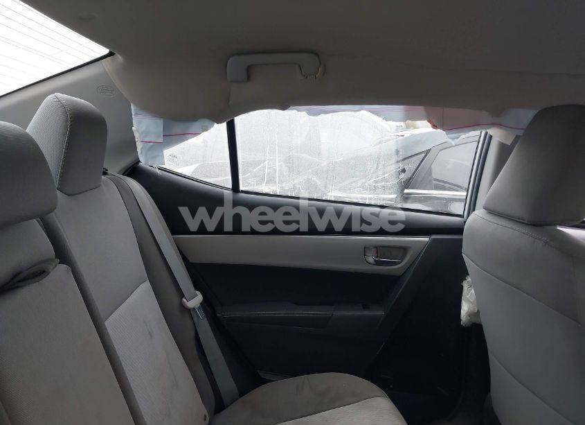 Photo 8 of 2017 Toyota Corolla LE (VIN 2T1BURHE6HC844501)