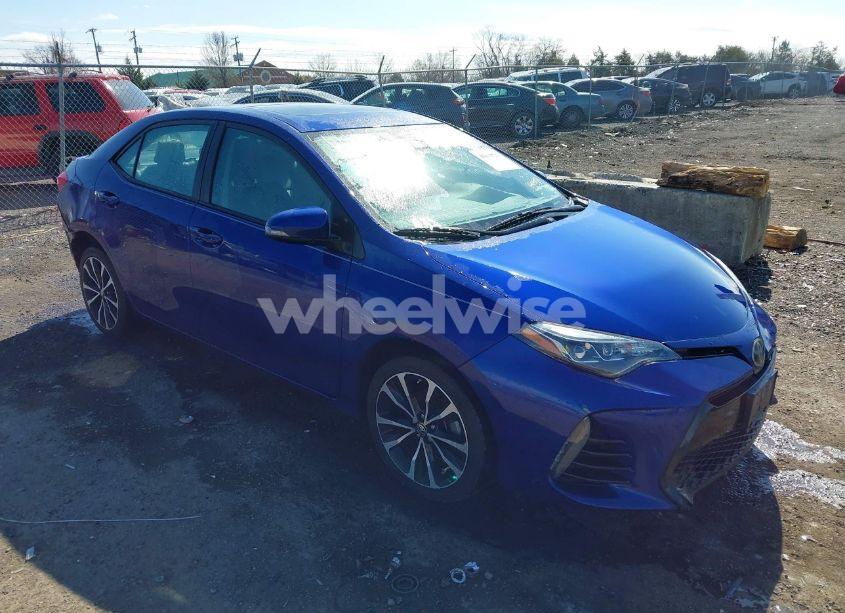 2017 Toyota Corolla XSE (VIN 2T1BURHE6HC846958) main photo