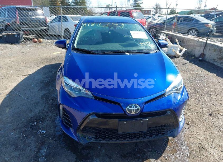 Photo 13 of 2017 Toyota Corolla XSE (VIN 2T1BURHE6HC846958)