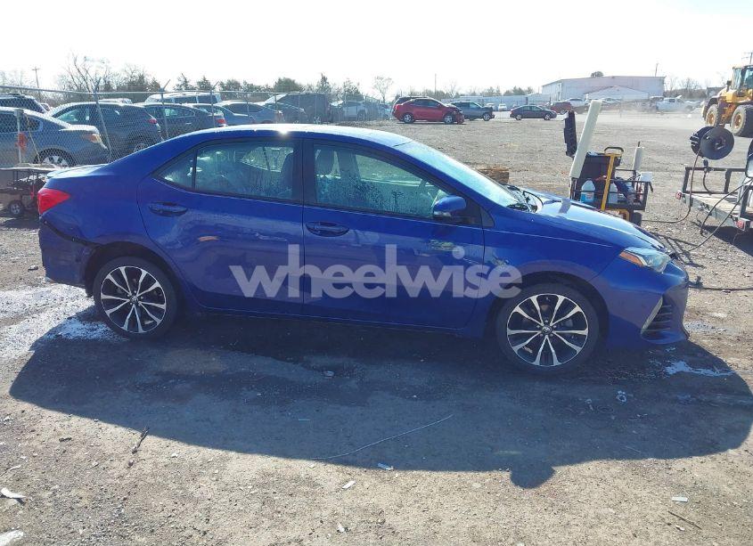 Photo 14 of 2017 Toyota Corolla XSE (VIN 2T1BURHE6HC846958)