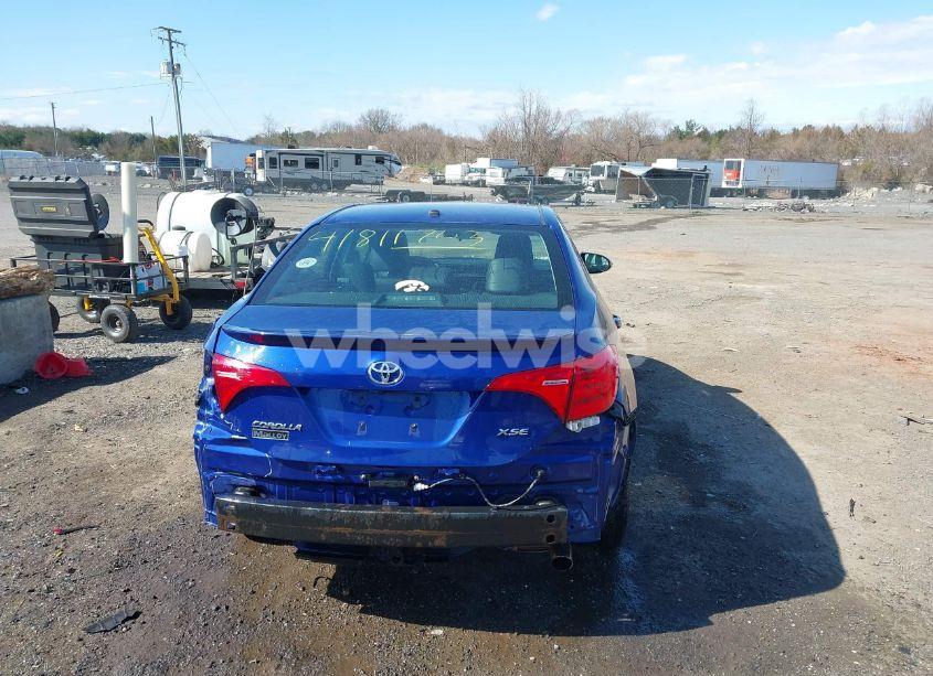 Photo 17 of 2017 Toyota Corolla XSE (VIN 2T1BURHE6HC846958)