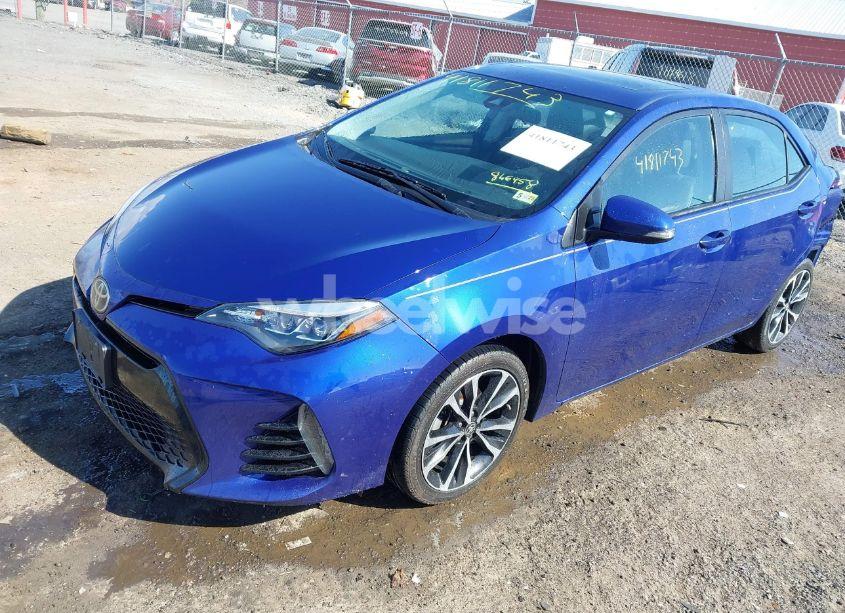 Photo 2 of 2017 Toyota Corolla XSE (VIN 2T1BURHE6HC846958)