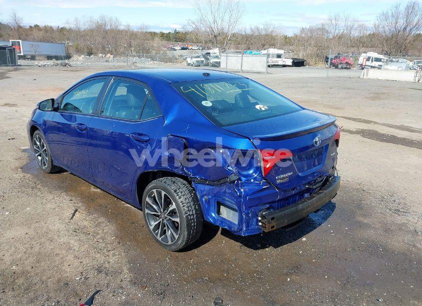 Photo 3 of 2017 Toyota Corolla XSE (VIN 2T1BURHE6HC846958)