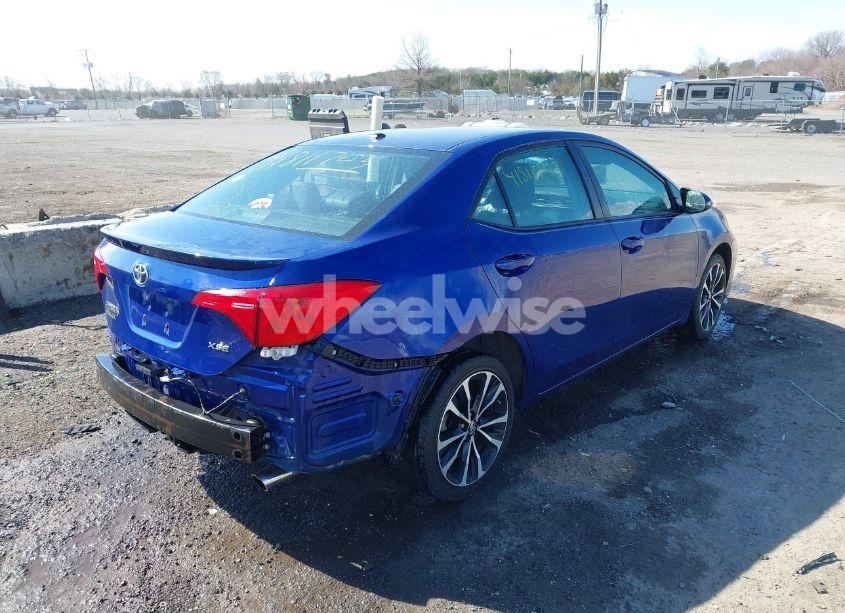 Photo 4 of 2017 Toyota Corolla XSE (VIN 2T1BURHE6HC846958)