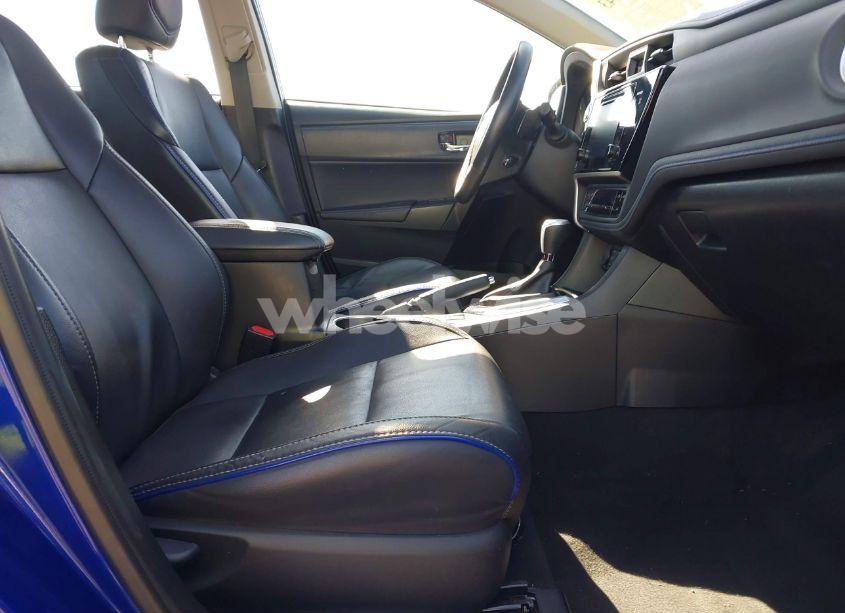 Photo 5 of 2017 Toyota Corolla XSE (VIN 2T1BURHE6HC846958)