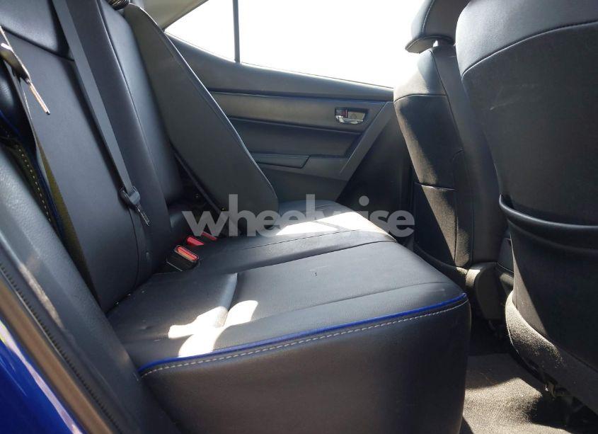 Photo 8 of 2017 Toyota Corolla XSE (VIN 2T1BURHE6HC846958)