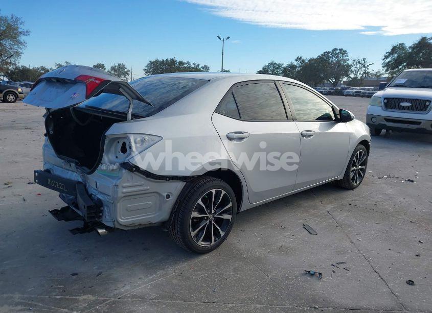 Photo 4 of 2017 Toyota Corolla SE (VIN 2T1BURHE6HC847821)