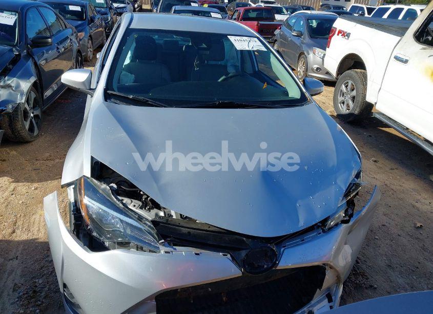 Photo 12 of 2017 Toyota Corolla LE (VIN 2T1BURHE6HC856955)