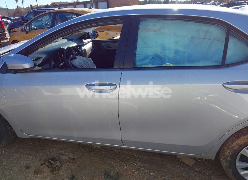 Photo 14 of 2017 Toyota Corolla LE (VIN 2T1BURHE6HC856955)