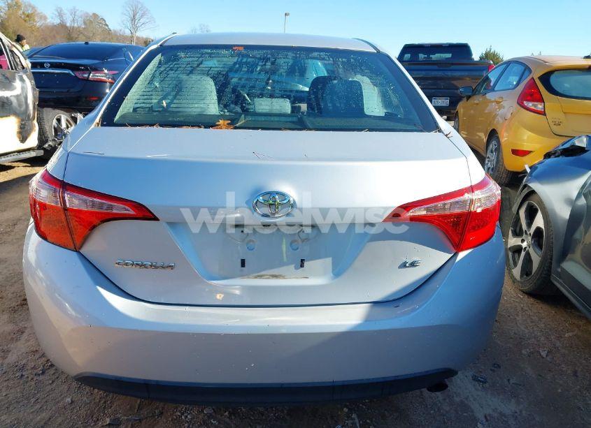 Photo 16 of 2017 Toyota Corolla LE (VIN 2T1BURHE6HC856955)