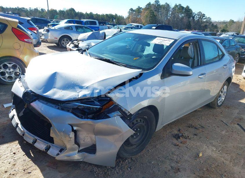 Photo 2 of 2017 Toyota Corolla LE (VIN 2T1BURHE6HC856955)