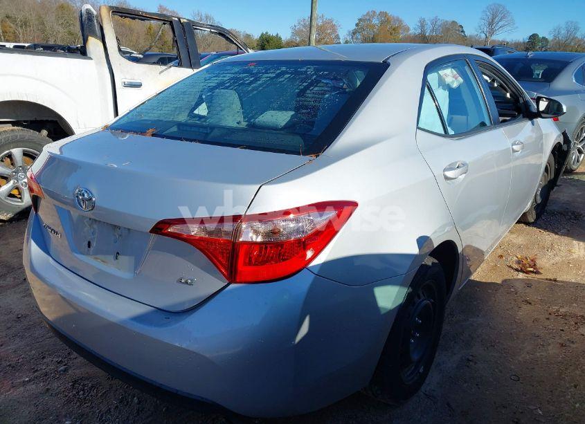 Photo 4 of 2017 Toyota Corolla LE (VIN 2T1BURHE6HC856955)