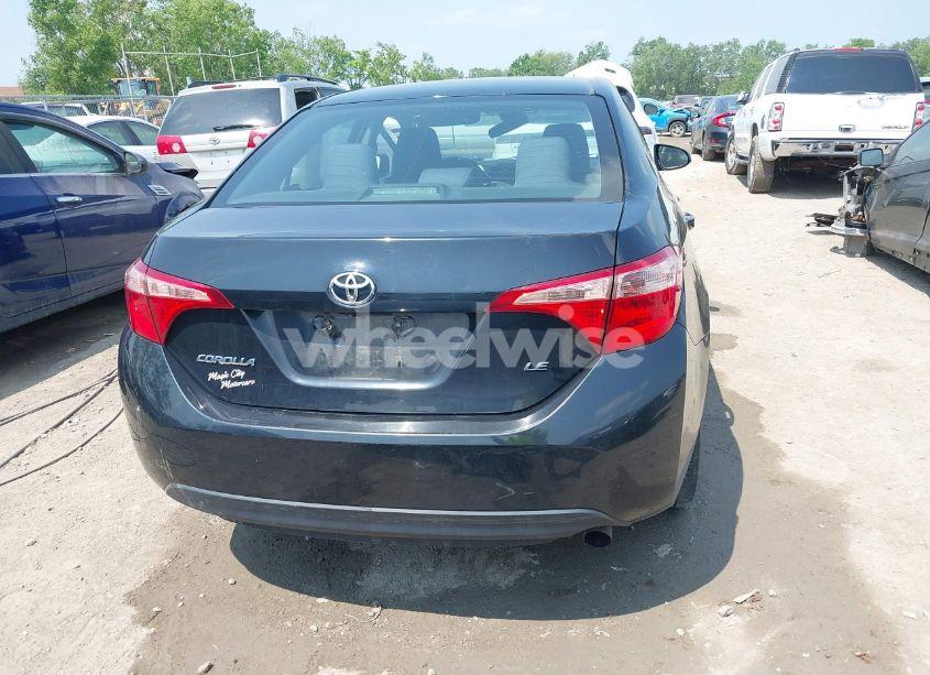 Photo 16 of 2017 Toyota Corolla LE (VIN 2T1BURHE6HC861833)