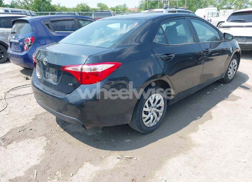 Photo 4 of 2017 Toyota Corolla LE (VIN 2T1BURHE6HC861833)