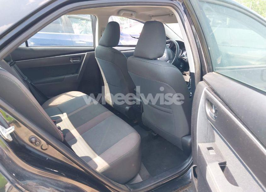 Photo 8 of 2017 Toyota Corolla LE (VIN 2T1BURHE6HC861833)