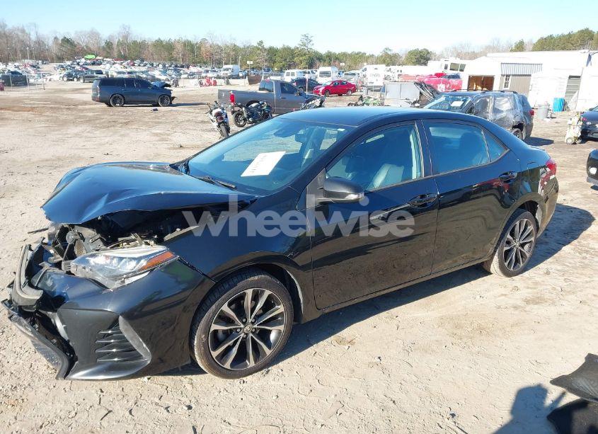 Photo 2 of 2017 Toyota Corolla SE (VIN 2T1BURHE6HC879099)