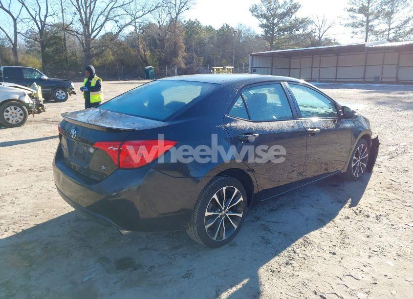 Photo 4 of 2017 Toyota Corolla SE (VIN 2T1BURHE6HC879099)