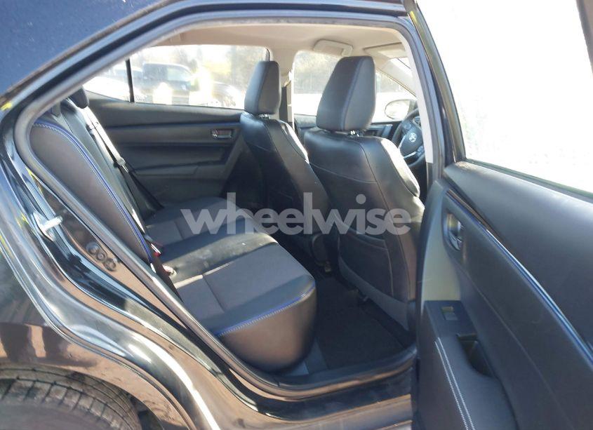 Photo 8 of 2017 Toyota Corolla SE (VIN 2T1BURHE6HC879099)