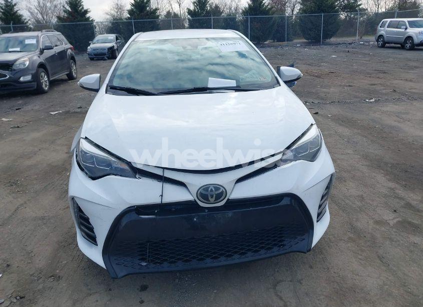 Photo 12 of 2017 Toyota Corolla SE (VIN 2T1BURHE6HC892256)