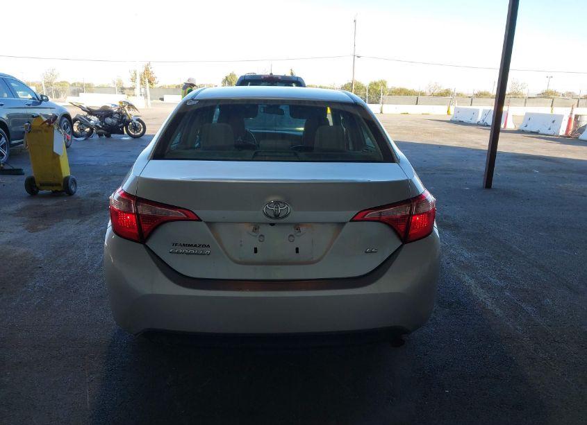 Photo 16 of 2017 Toyota Corolla LE (VIN 2T1BURHE6HC893598)