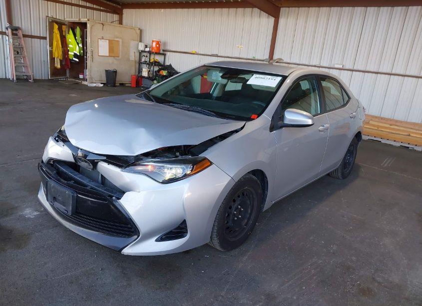 Photo 2 of 2017 Toyota Corolla LE (VIN 2T1BURHE6HC893598)