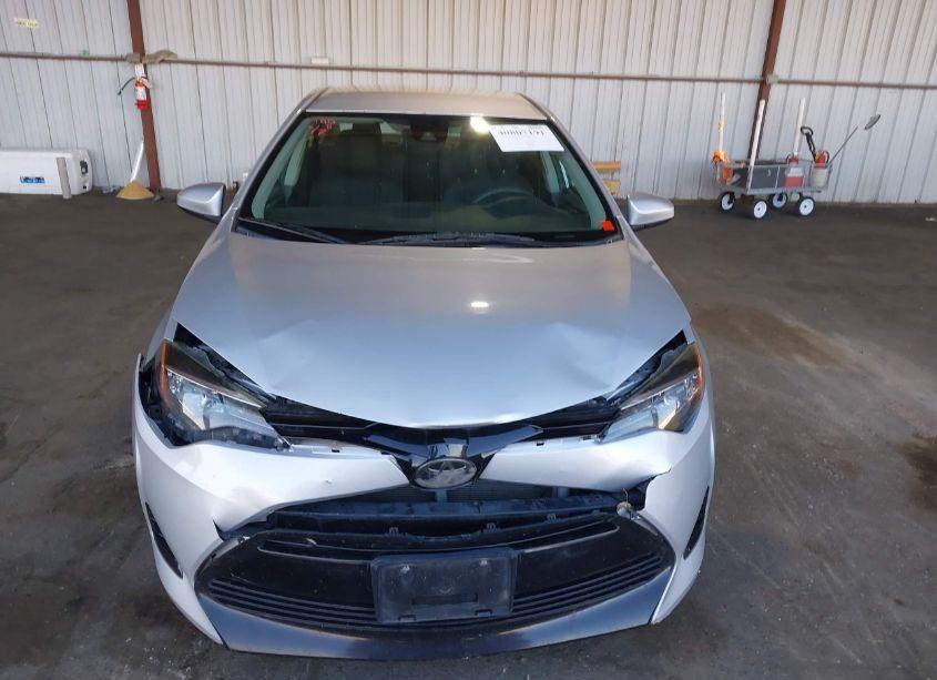 Photo 6 of 2017 Toyota Corolla LE (VIN 2T1BURHE6HC893598)