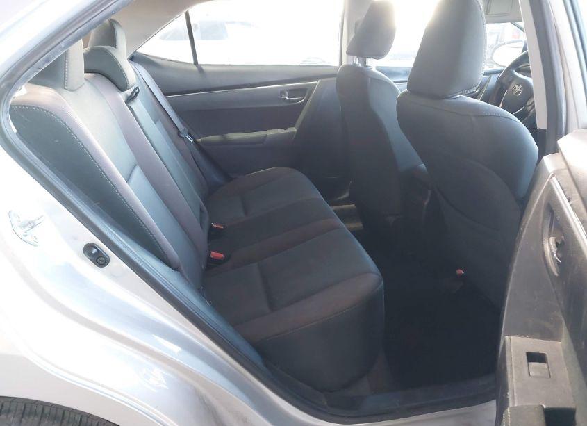 Photo 8 of 2017 Toyota Corolla LE (VIN 2T1BURHE6HC893598)