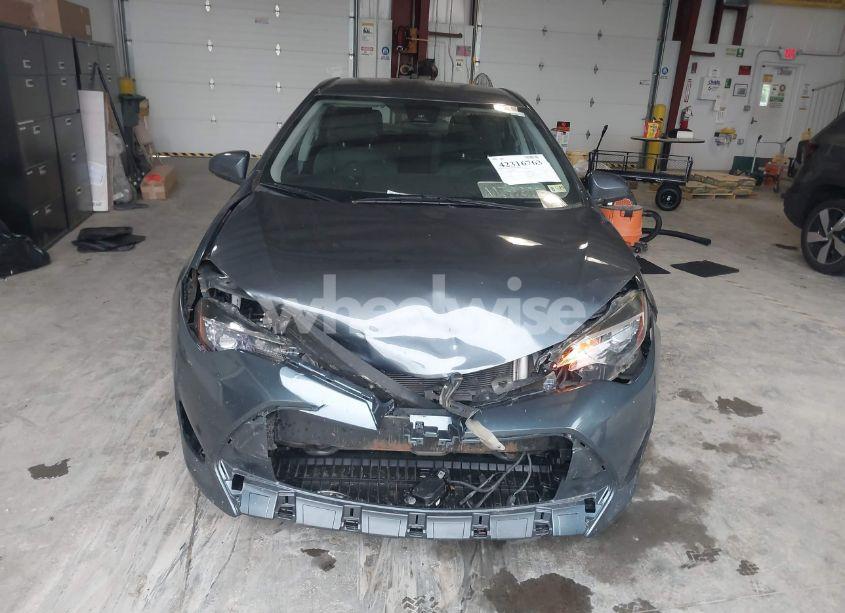 Photo 12 of 2017 Toyota Corolla LE (VIN 2T1BURHE6HC900386)