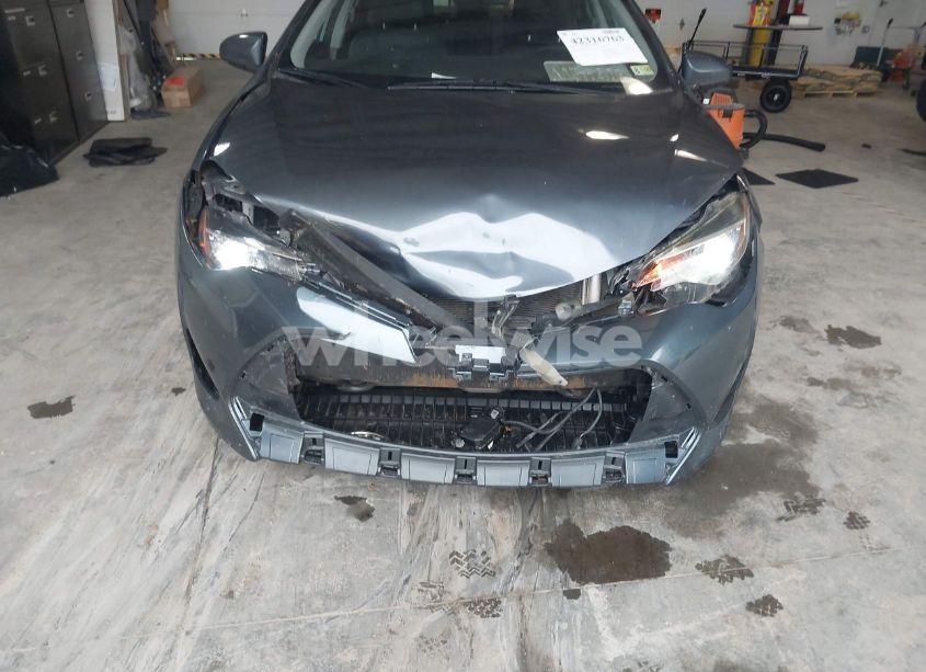 Photo 6 of 2017 Toyota Corolla LE (VIN 2T1BURHE6HC900386)