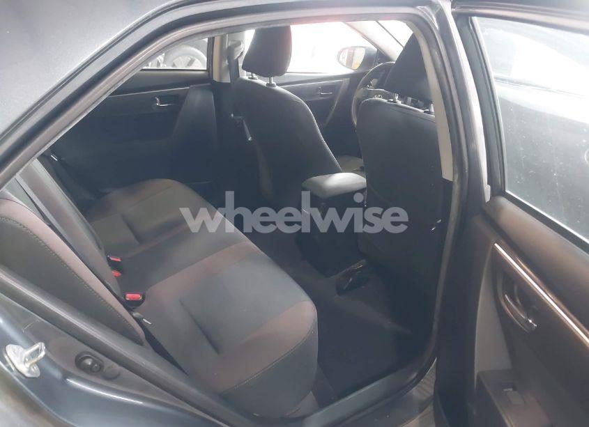 Photo 8 of 2017 Toyota Corolla LE (VIN 2T1BURHE6HC900386)