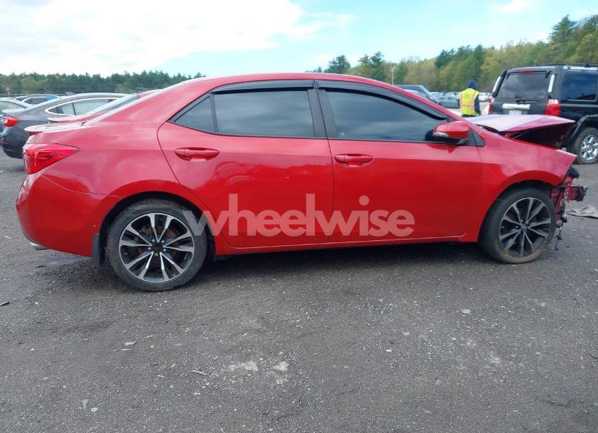 Photo 13 of 2017 Toyota Corolla SE (VIN 2T1BURHE6HC901392)