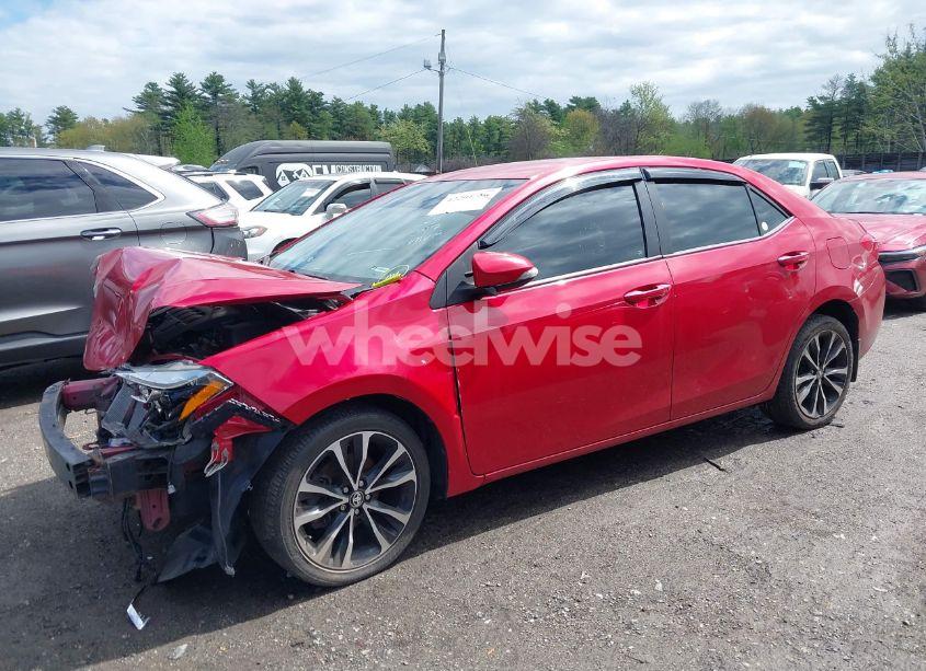 Photo 14 of 2017 Toyota Corolla SE (VIN 2T1BURHE6HC901392)