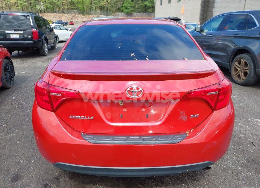 Photo 16 of 2017 Toyota Corolla SE (VIN 2T1BURHE6HC901392)