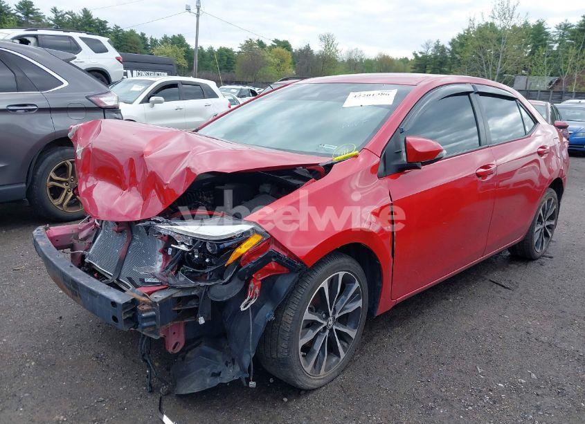 Photo 2 of 2017 Toyota Corolla SE (VIN 2T1BURHE6HC901392)