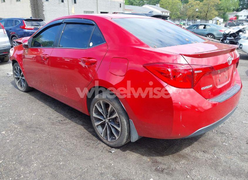 Photo 3 of 2017 Toyota Corolla SE (VIN 2T1BURHE6HC901392)