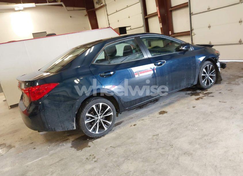 Photo 4 of 2017 Toyota Corolla SE (VIN 2T1BURHE6HC911386)