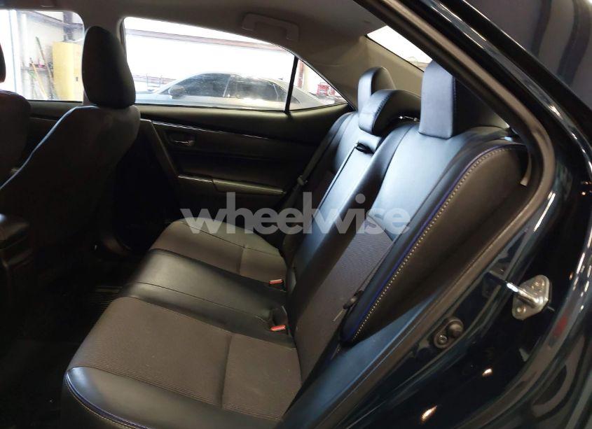 Photo 8 of 2017 Toyota Corolla SE (VIN 2T1BURHE6HC911386)