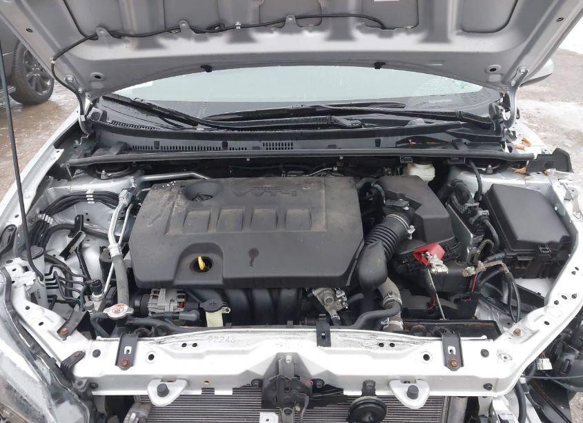 Photo 10 of 2017 Toyota Corolla LE (VIN 2T1BURHE6HC911596)