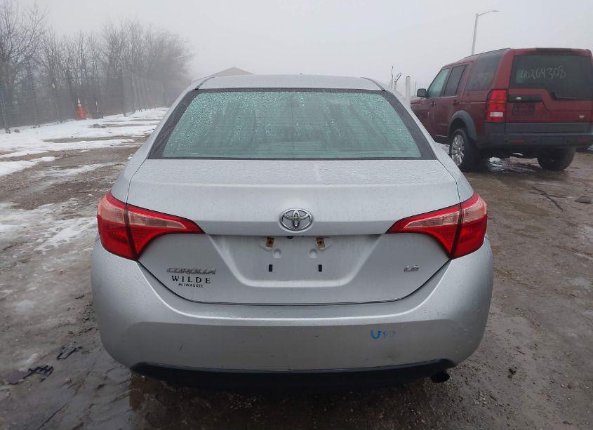 Photo 17 of 2017 Toyota Corolla LE (VIN 2T1BURHE6HC911596)