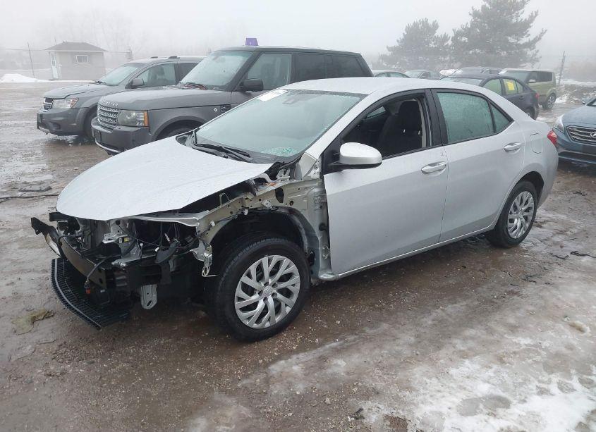 Photo 2 of 2017 Toyota Corolla LE (VIN 2T1BURHE6HC911596)