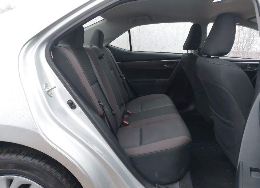 Photo 8 of 2017 Toyota Corolla LE (VIN 2T1BURHE6HC911596)