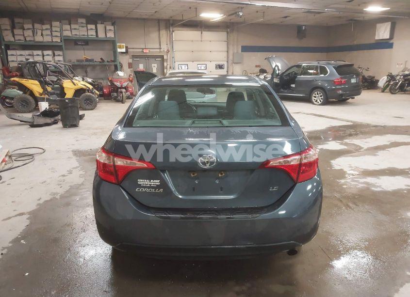 Photo 17 of 2017 Toyota Corolla LE (VIN 2T1BURHE6HC915681)