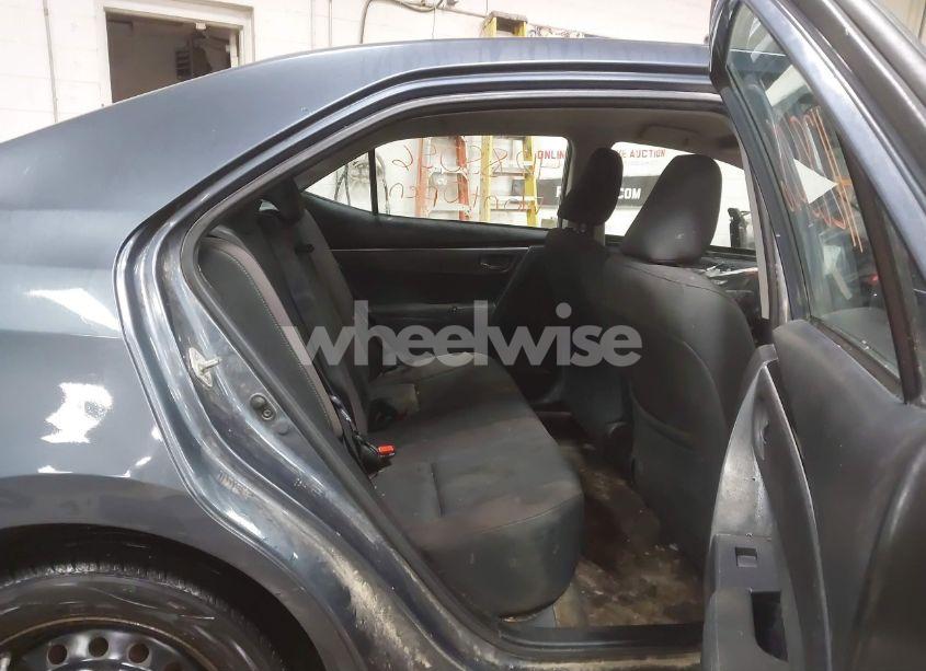 Photo 8 of 2017 Toyota Corolla LE (VIN 2T1BURHE6HC915681)