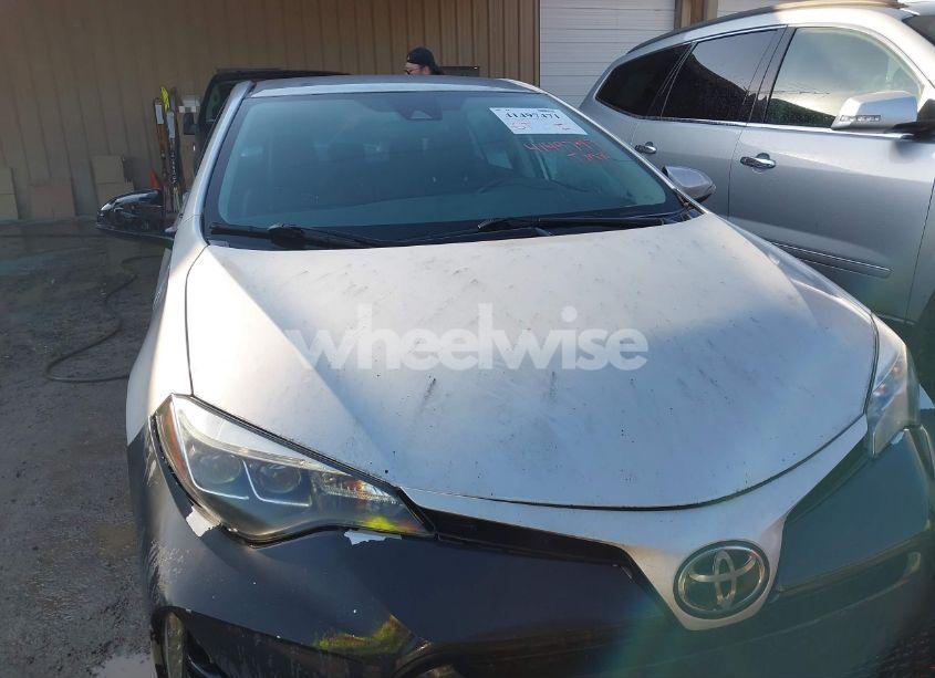 Photo 12 of 2017 Toyota Corolla SE (VIN 2T1BURHE6HC915938)