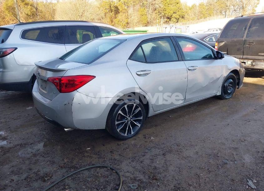 Photo 4 of 2017 Toyota Corolla SE (VIN 2T1BURHE6HC915938)